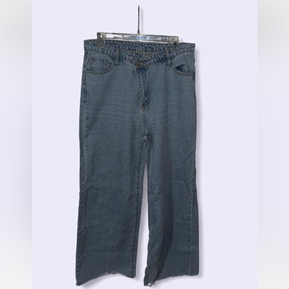 Wide Denim Jeans
